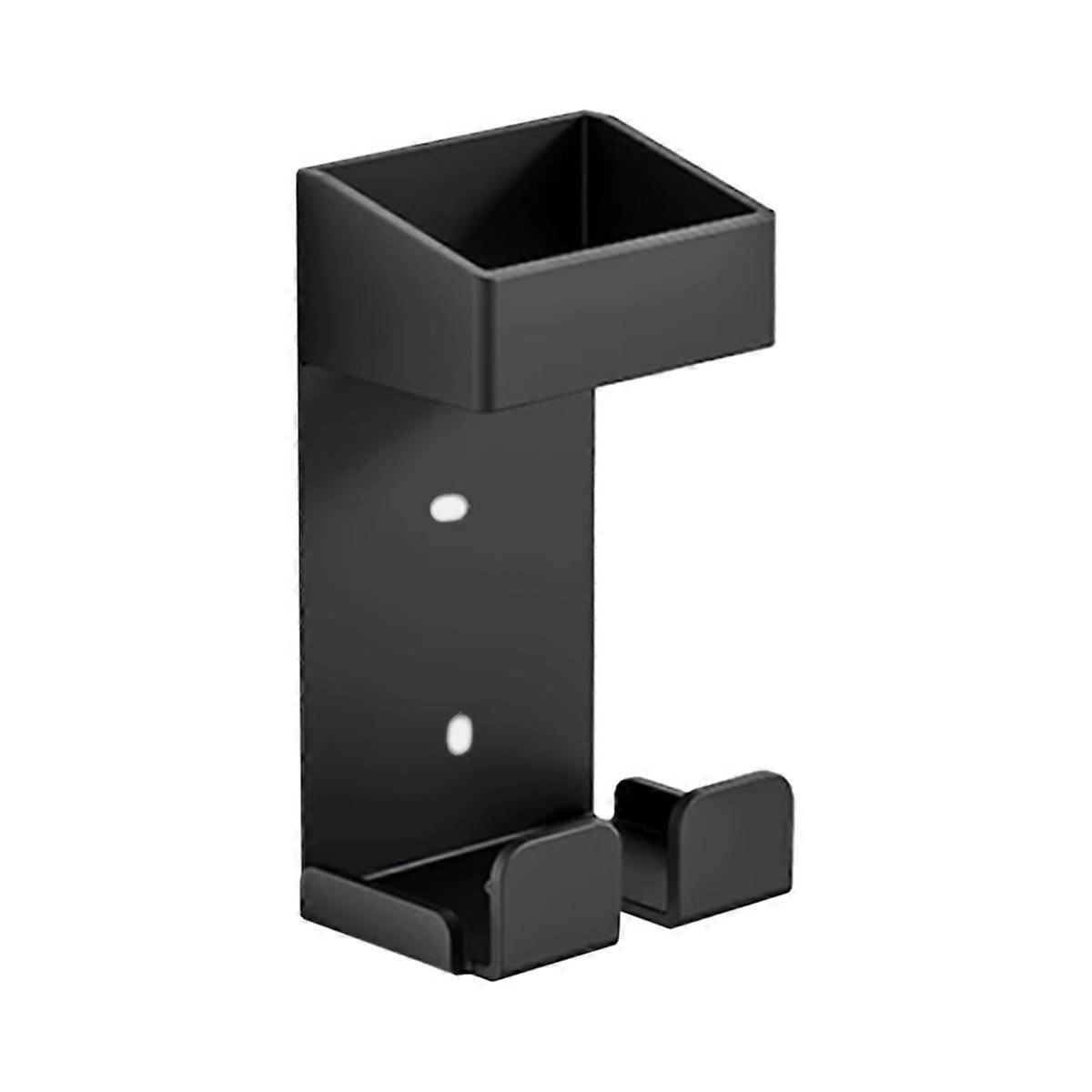 Wall Mounted Hair Straighteners Holder Curling Wands Storage Rack, A