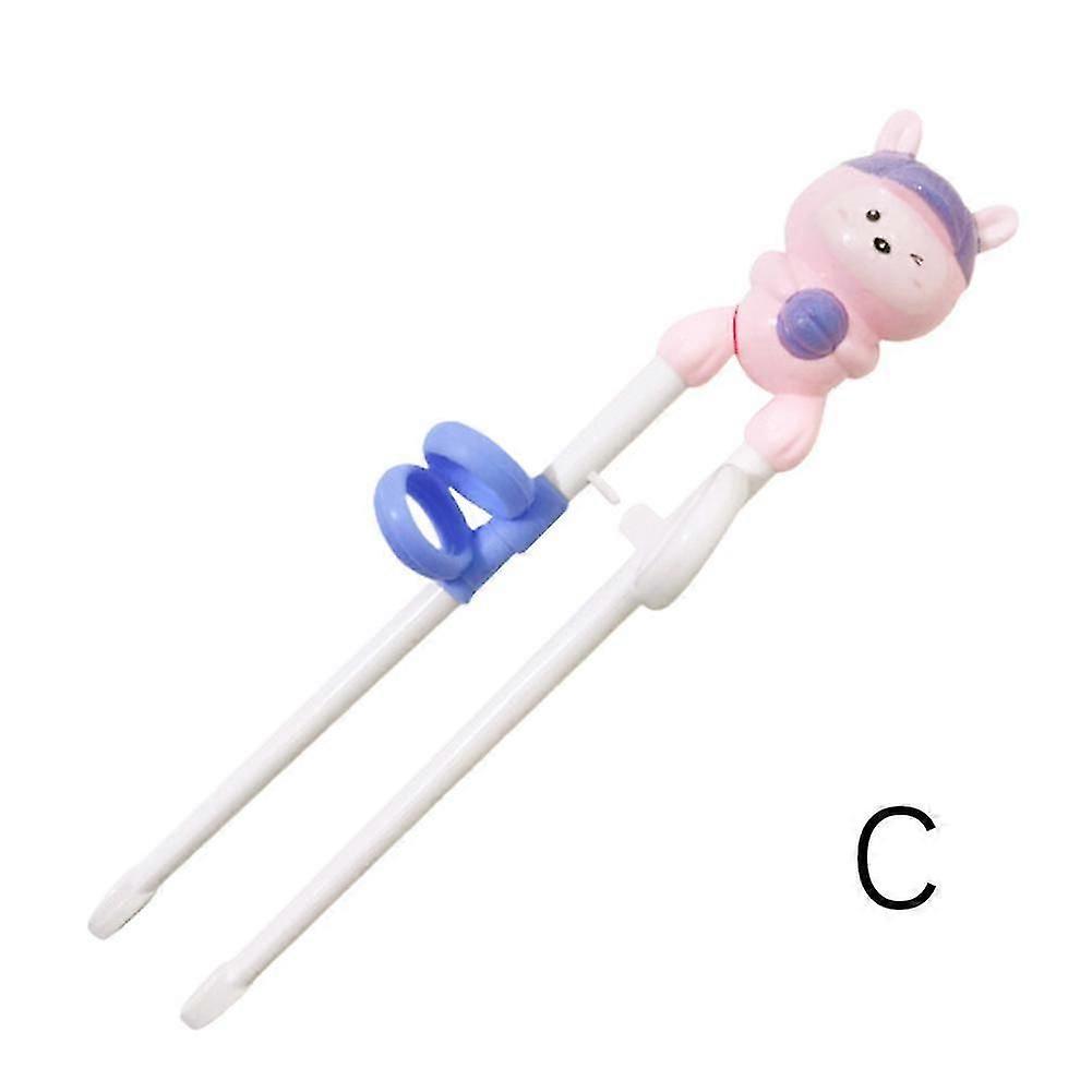 Kids Learning Chopstick Toddler Beginner Eating Tools Babies  Rabbit