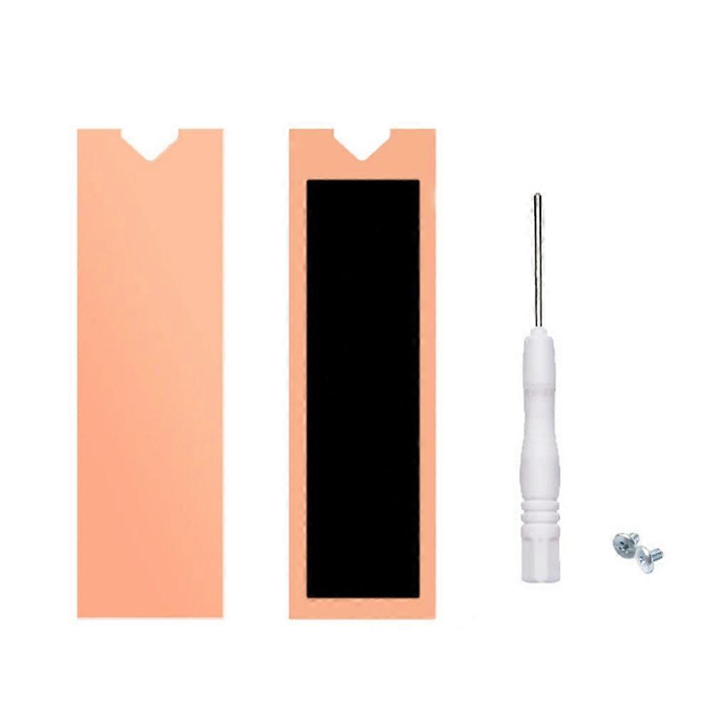 Laptop NVMe M.2 Heatsink Avoid Overheating and Throttling Cooling Radiator