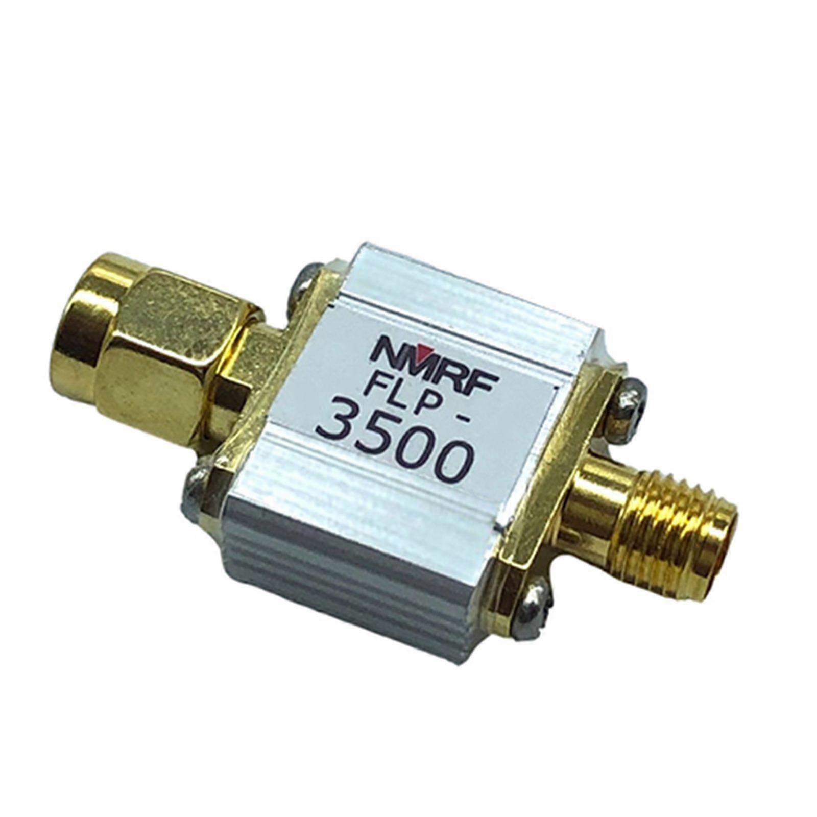 FLP-3500 3500MHz 3.5GHz Transmitter Band Pass Filter SAW Low Pass Filter SMA