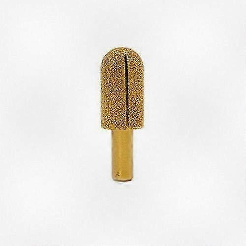 Galvanized Router Bit for Stone & Diamond, 1.27cm Shank, Durable Cutting Tool.