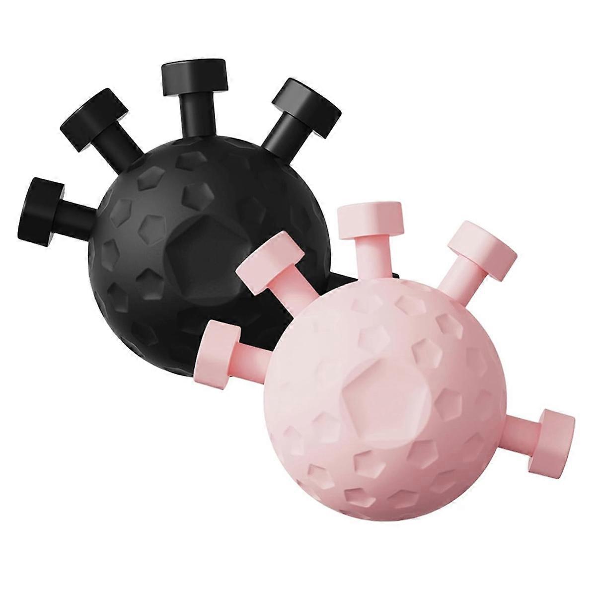 2PCS Powered Gear Power-Ball Unterarm, Fingergriff-Verstärker,