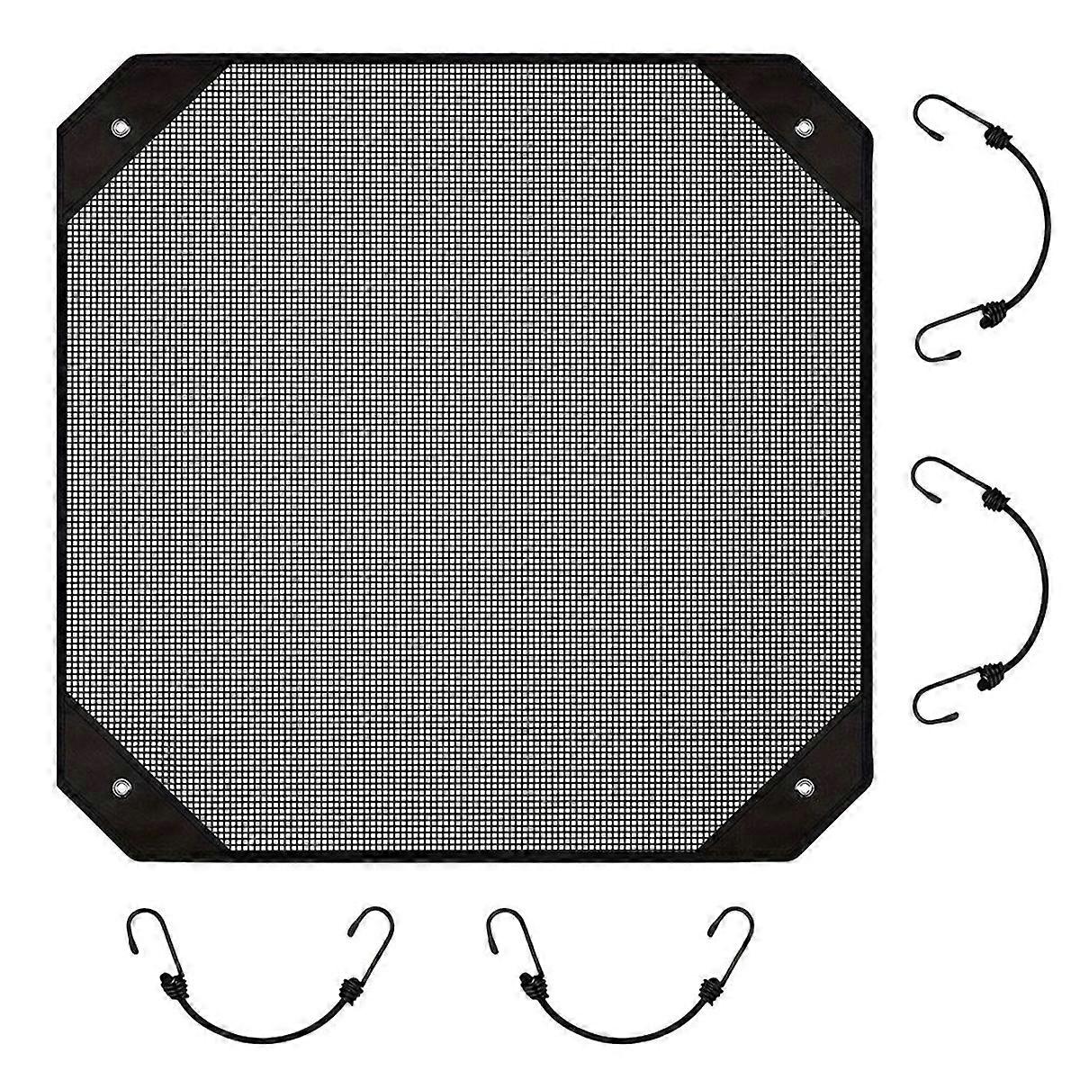 Central Air Conditioner Covers for Outside, Mesh AC Covers for Outside Unit, Breathable AC Condition