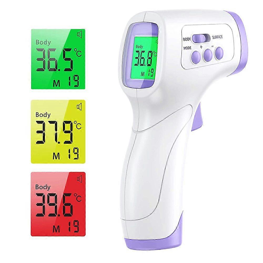 Precision Non-contact Thermometer, Advanced Infrared Technology, Rapid Accurate Readings for Body Room Food Liquid, Instantly Detects Fever with