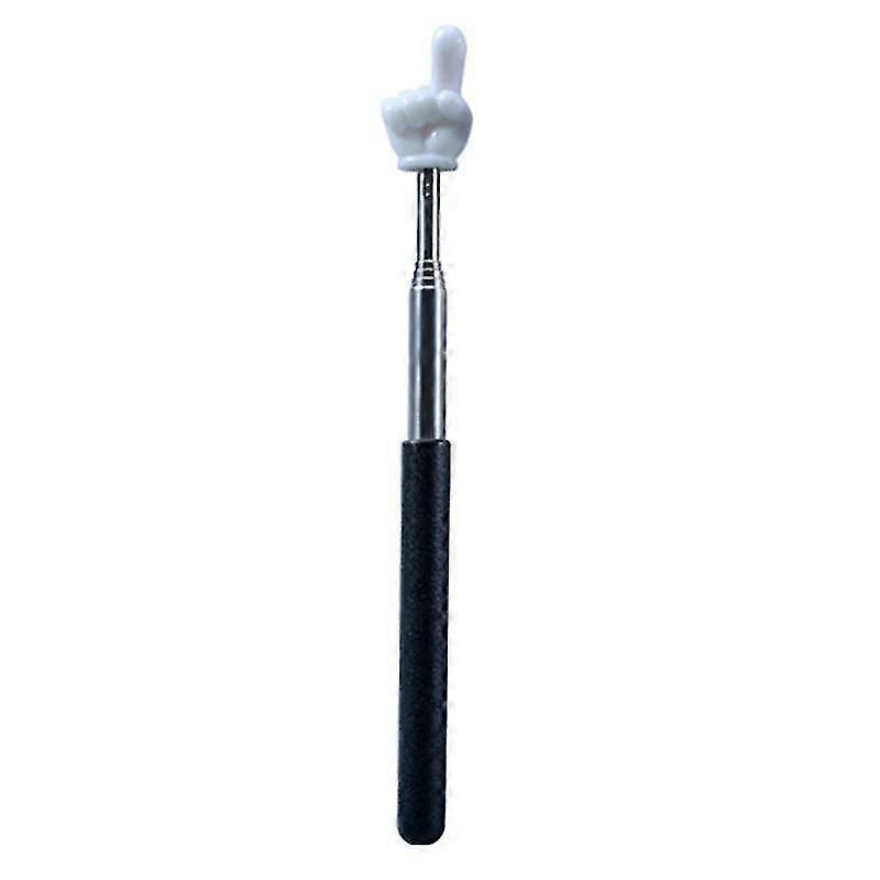 Finger Pointer Stick Professional Telescopic Teachers Pointer Longue durée Handheld Pointer Stick fo