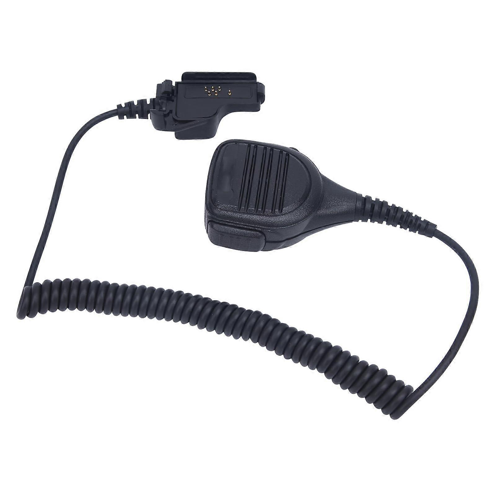 XTS 2500 Remote Walkie Talkie Speaker Microphone Two-Way Shoulder Mic for XTS 1500 5100 Radios