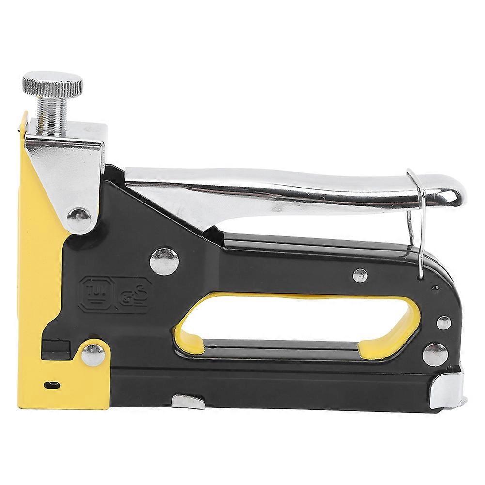 3 in 1 Staple Gun 600Nails Capacity Industrial Tool for Upholstery Photo Frame Fixed Advertisement