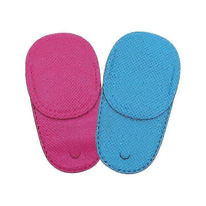 12 Pieces Amblyopia Eye Patches Amblyopia Lazy Eye Patches Weak Eye Patches Eye Patches for Children(Blue, Red)