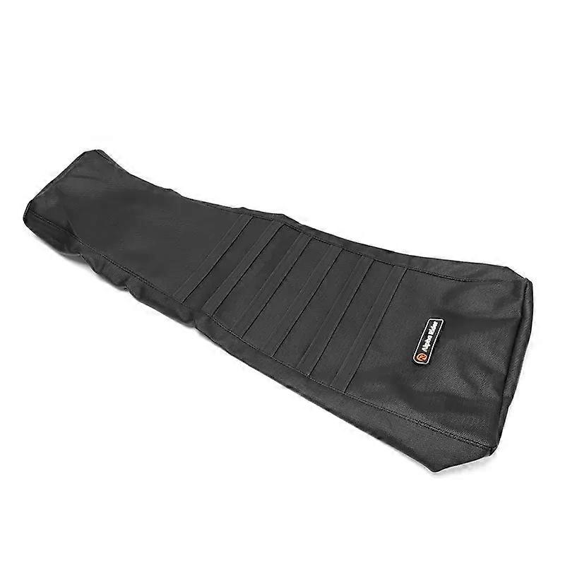 ATV Quad Ribbed Gripper Soft Seat Cover For Yamaha YFZ 350 Banshee 1987-2006 YFZ350 Banshee 350 87-06 Saddle Cover