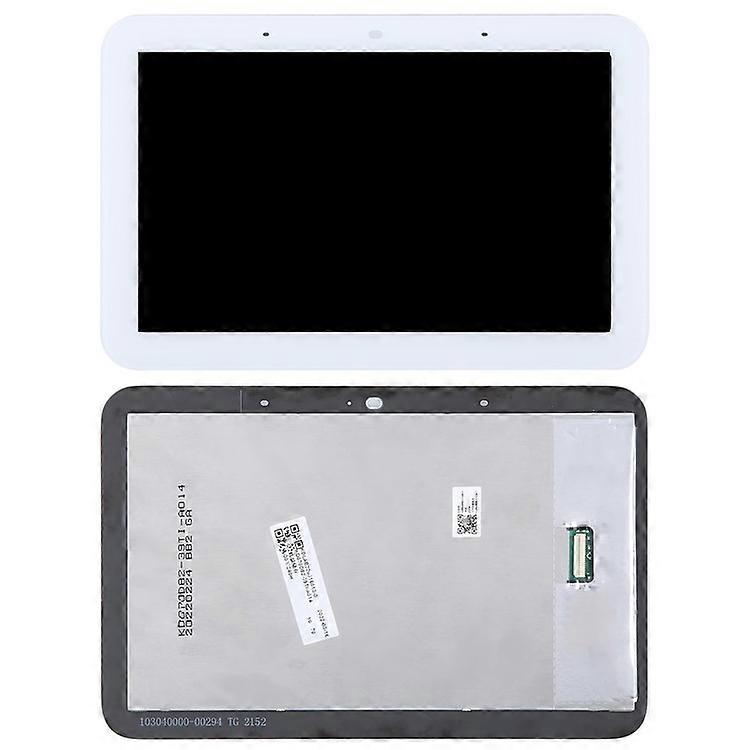 Compatible For Google Nest Hub (2nd Gen) OEM Grade S LCD Screen and Digitizer Assembly Replacement Part (Without Logo)
