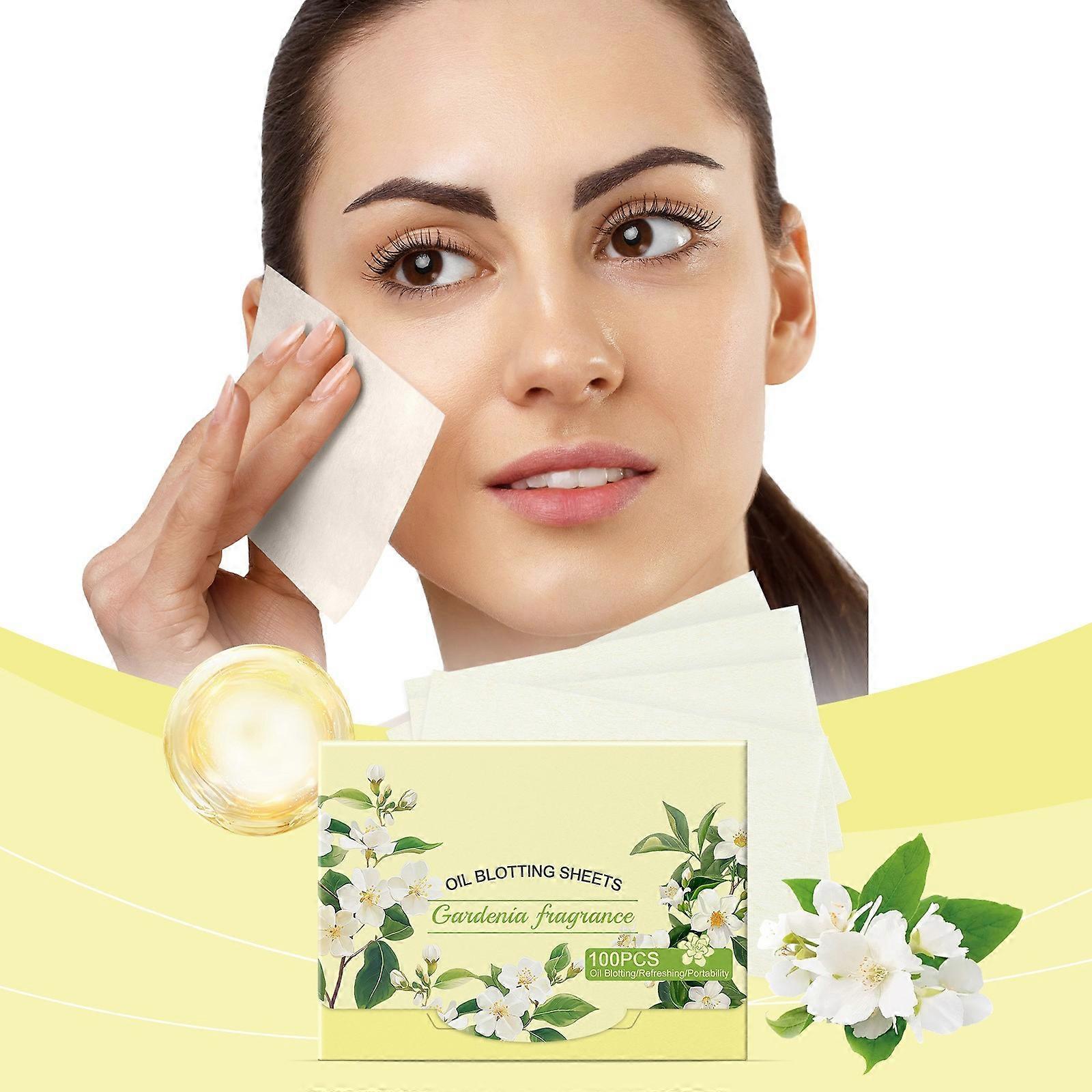 Fragrant Gardenia Oil Absorbing Paper Absorbs Excess On The Face Reduces Oiliness And Presents A Refreshing Complexion To Help You Maintain Your State