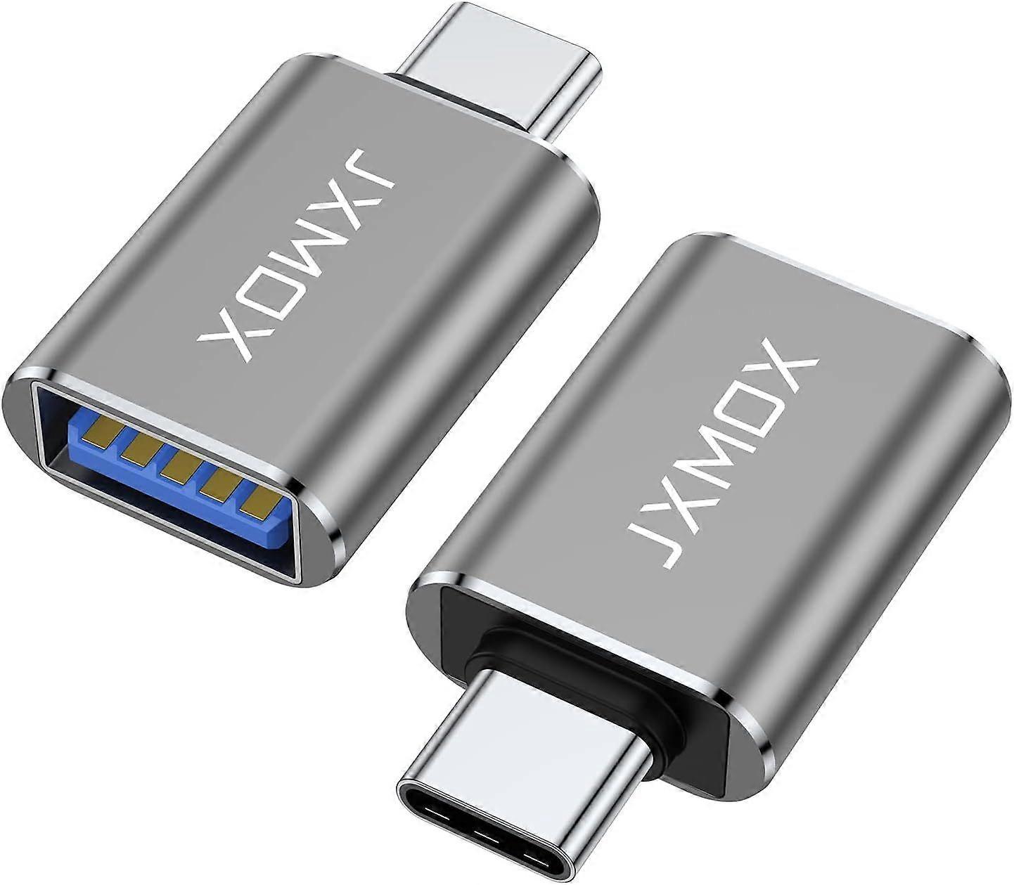 2025 Latest Model  USB C to USB Adapter [2-Pack], Thunderbolt 3 to USB 3.0 OTG