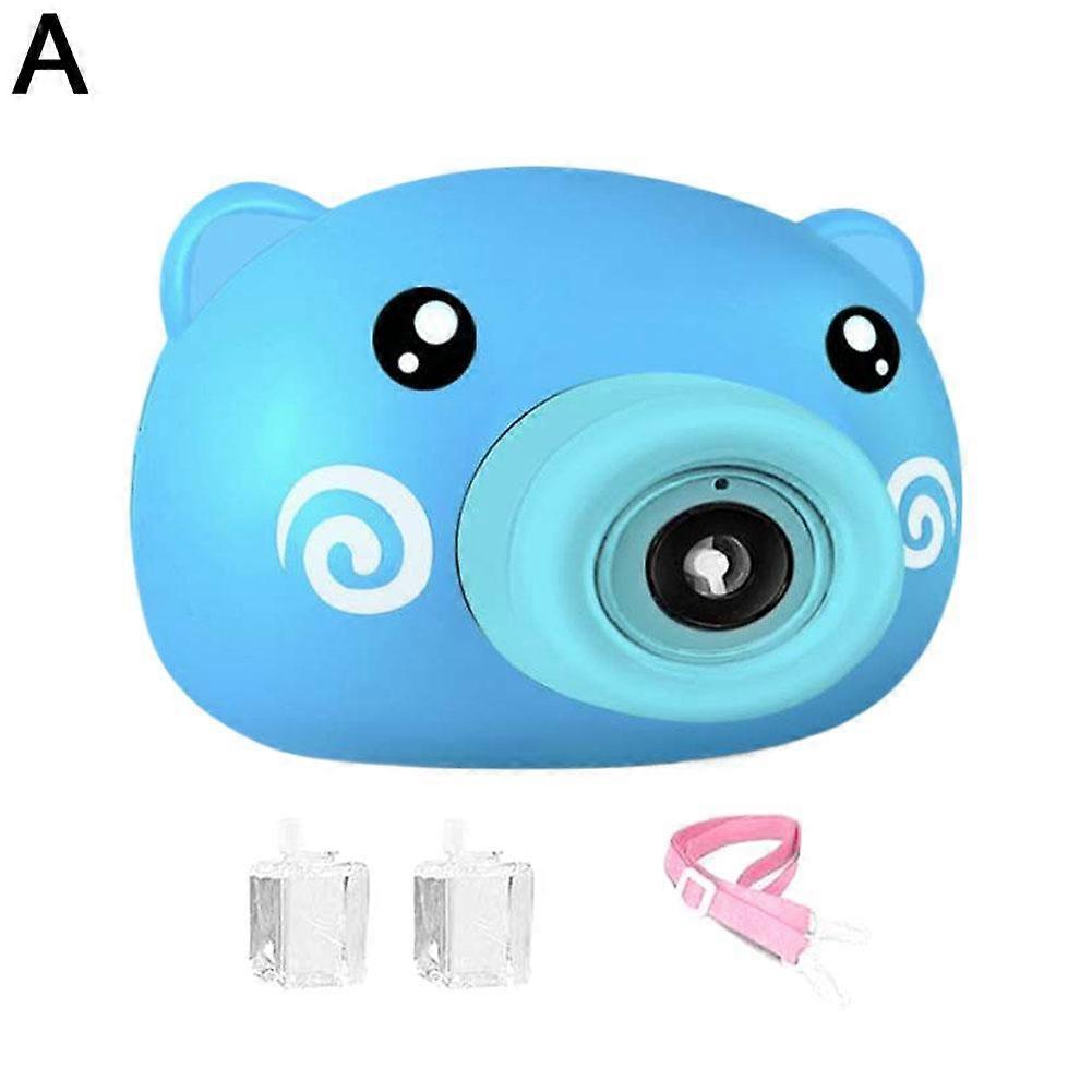 Versatile Childrens Elegant Toy Camera Light Bubble Automatic Maker High Music Quality Blowing Stylish Machine Gift
