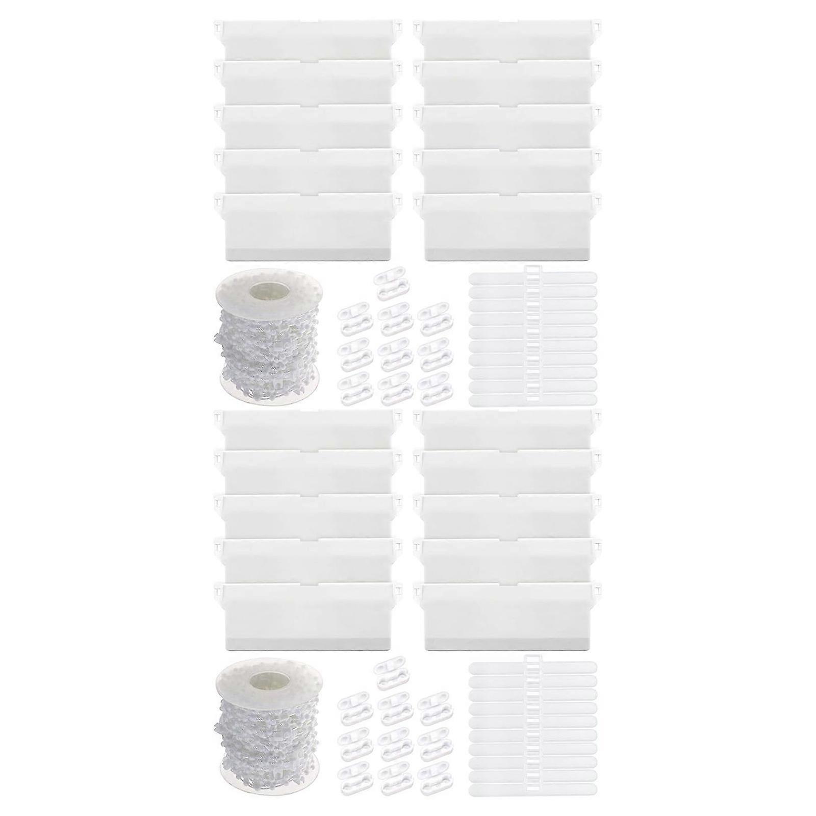 10 Meter Curtain Bottom Beads Chain Set, 89MM, for Professional and Residential Use