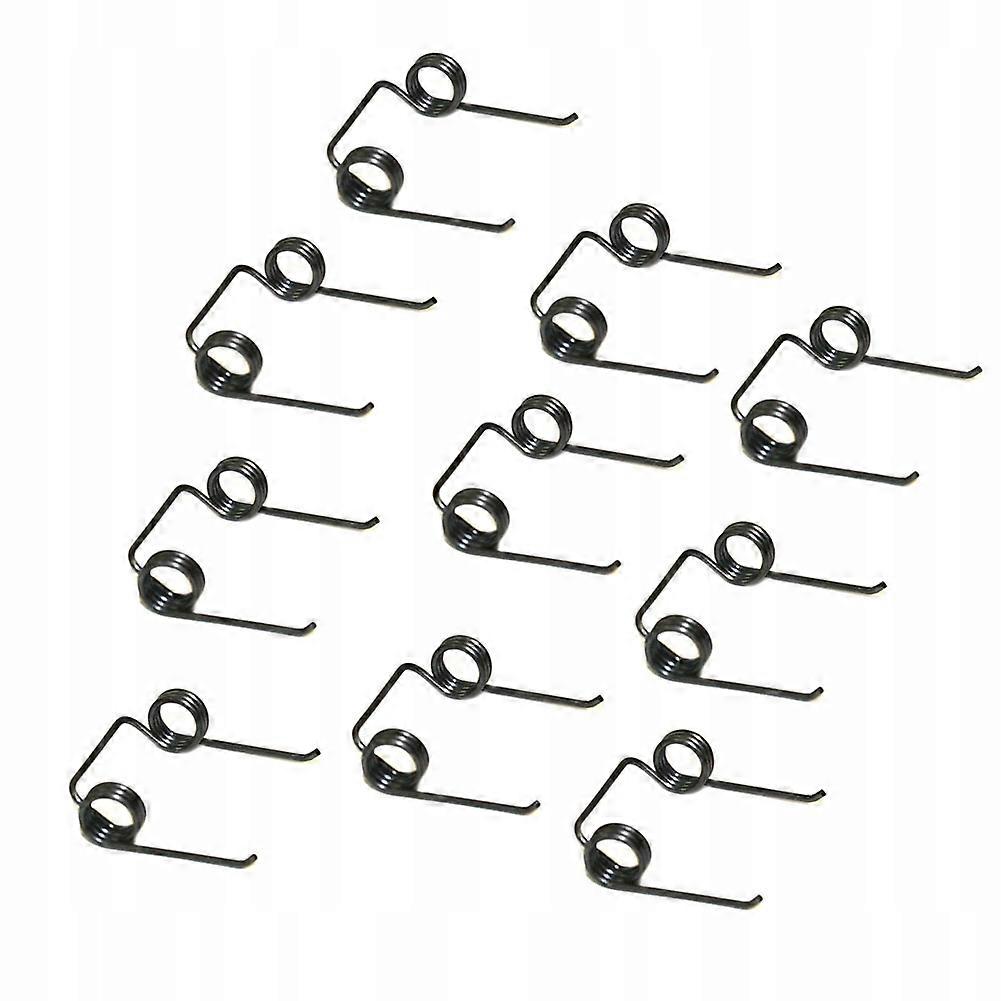 10pcs Feeder Spring Metal Replacement Nv45a