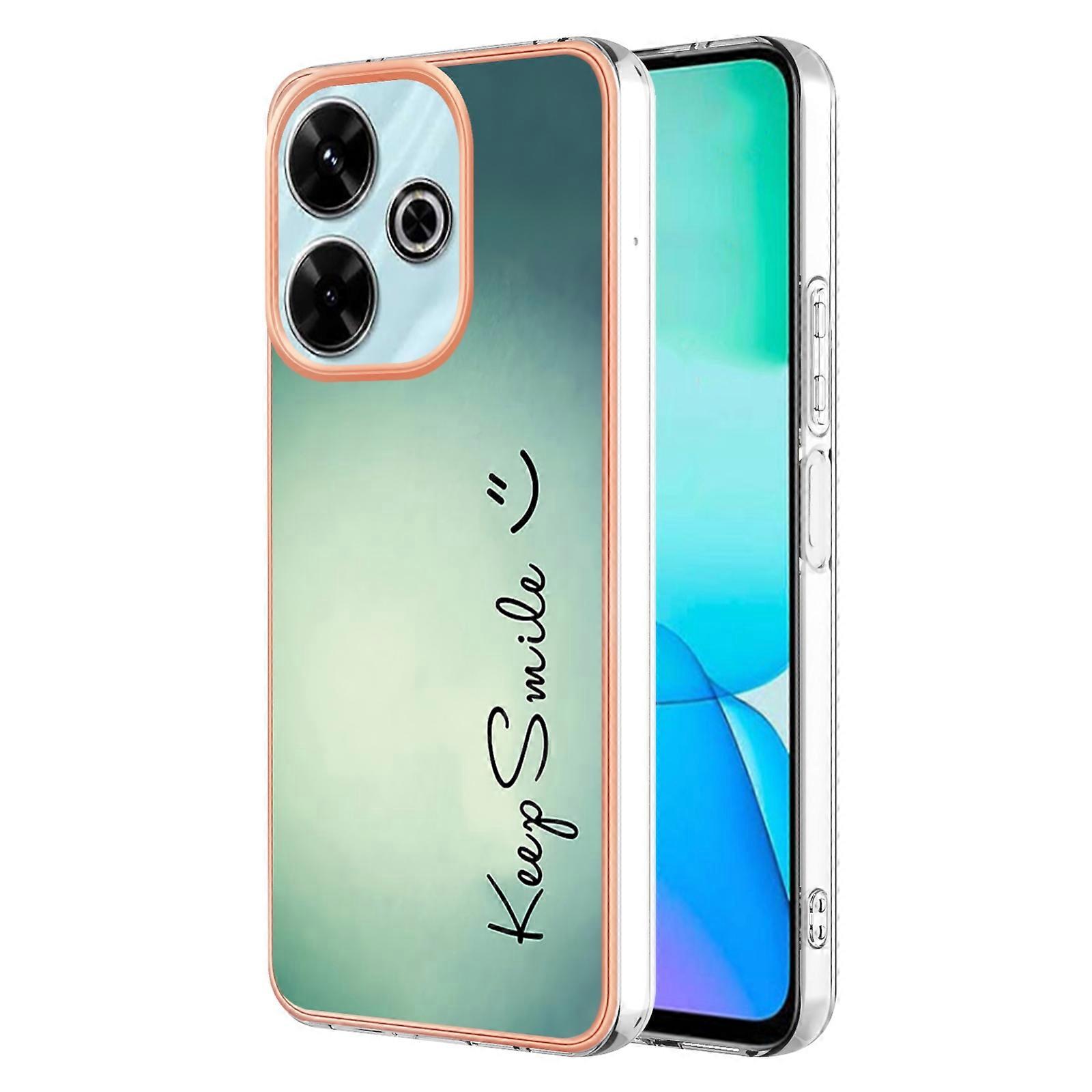 Electroplating Marble Dual-side IMD Phone Case