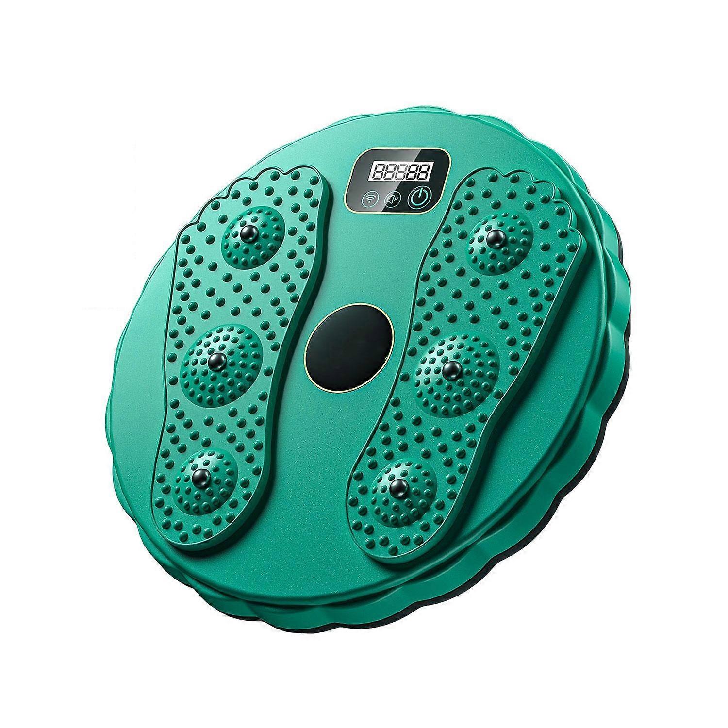 Rotating Waist Disc Twist Machine Green