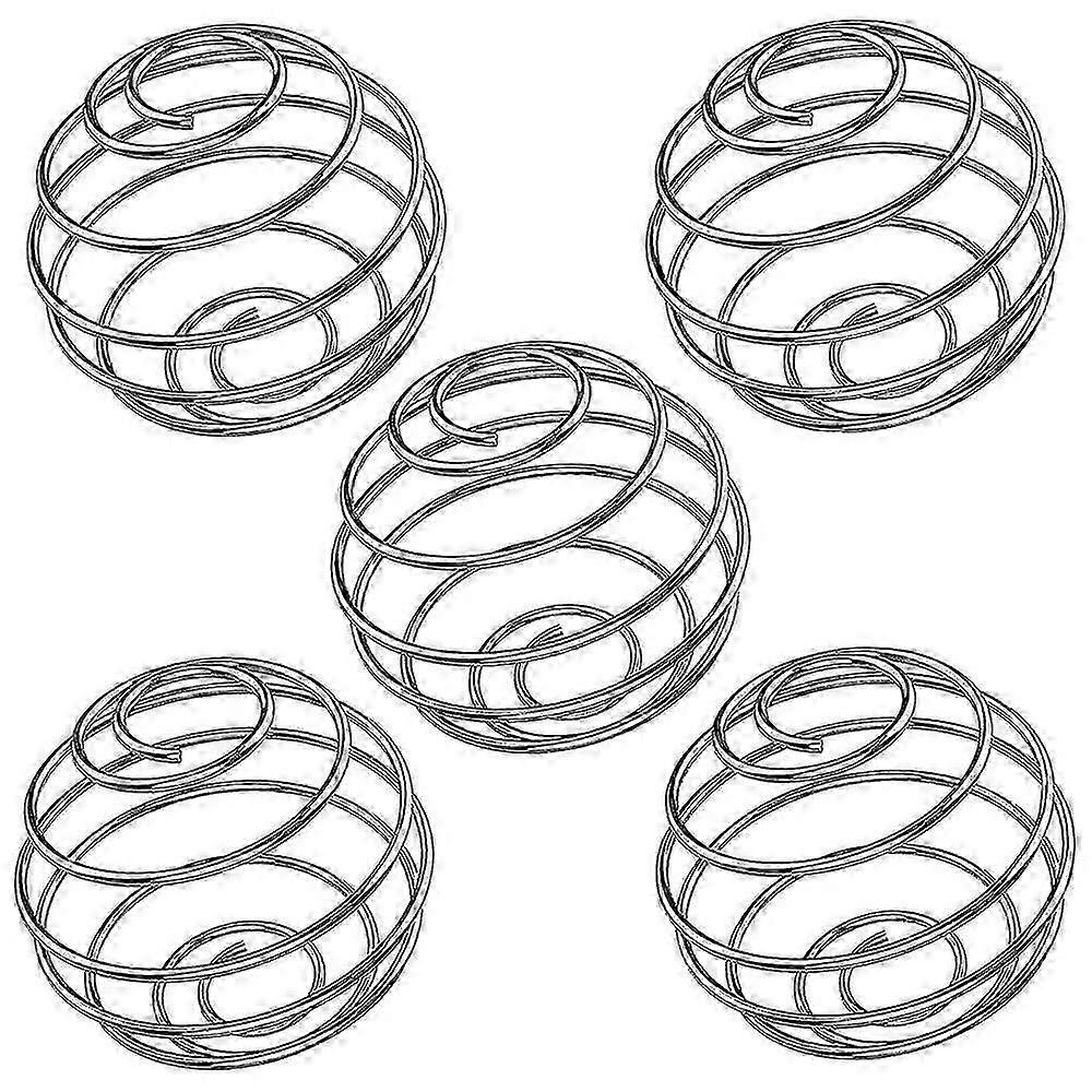 5pcs 304ステンレススチールシェーカーボール、泡立て器ボール、ミルクセーキプロテインボールボトルカップブレンドシェーカーボトル