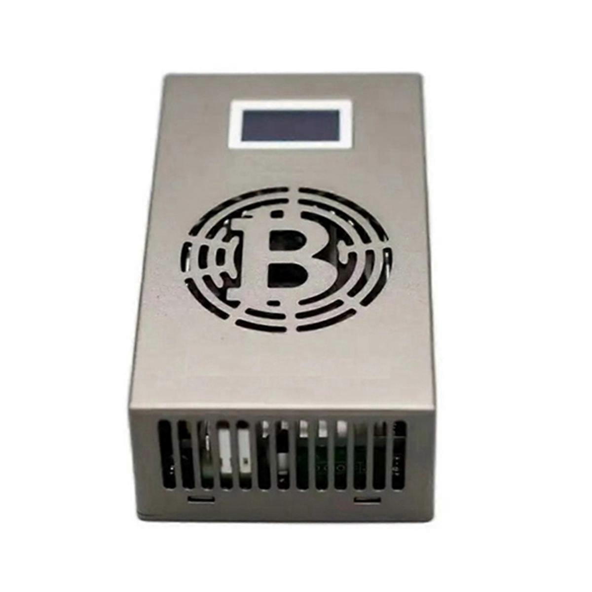 Bitcoin Lucky Miner BM1366 Solo Mining 500GH/S Machine AU Plug