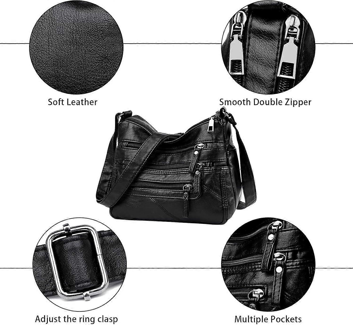 Shoulder Bag PU Leather Messenger Bag