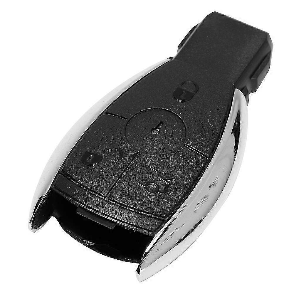 Mercedes Benz Key Fob Case Replacement for W203 W204 W211 - 3 Buttons Design