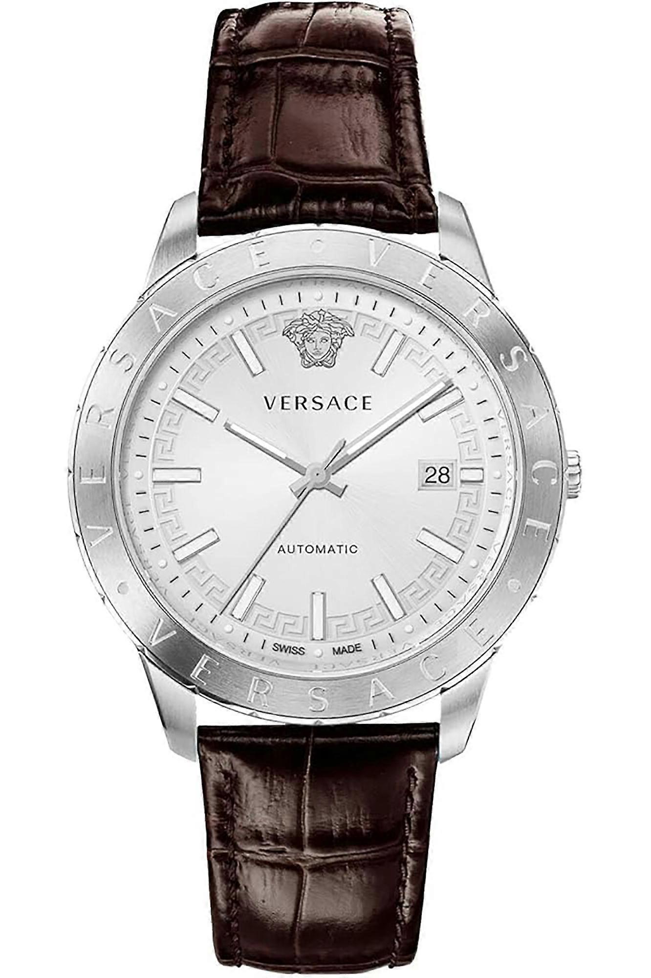 Versace VE2D00121 - Leather Male Mechanical 3 hands