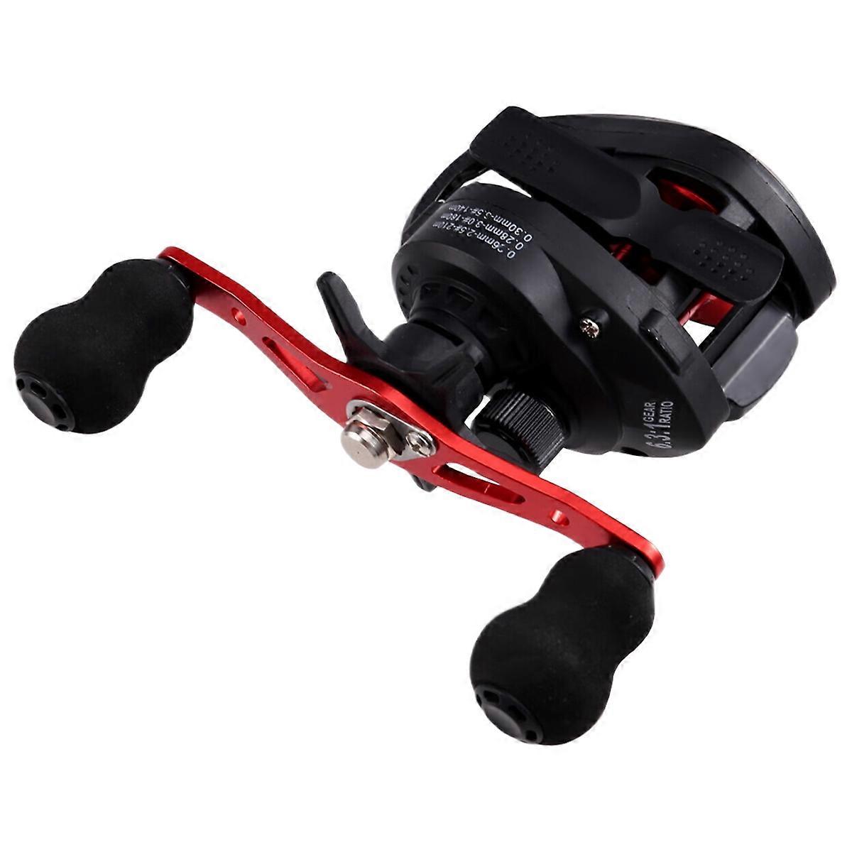 7.2/1 AC-2000 Right Reel Crank Handle Anti-Fry Line Water Drop Wheel