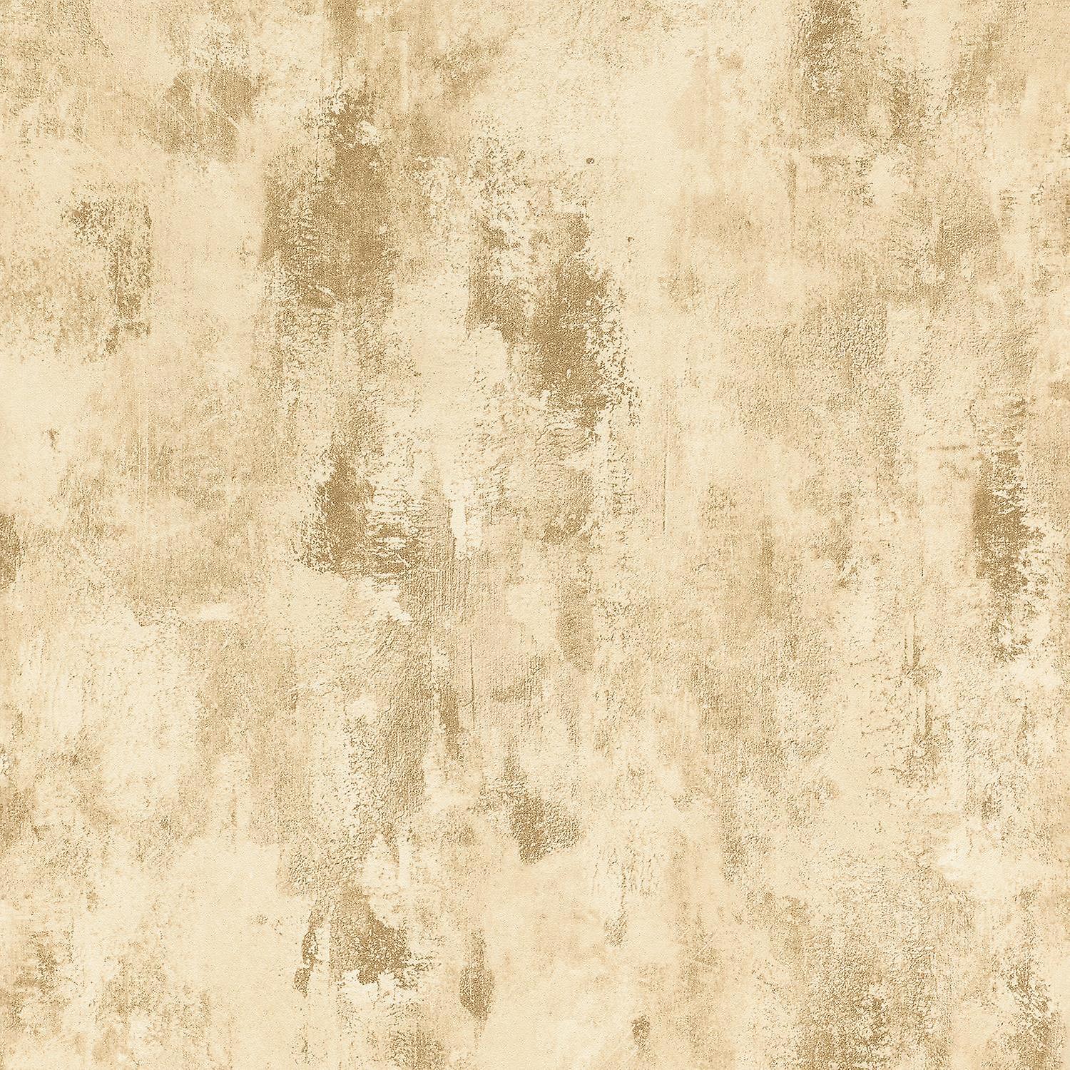 Beige Concrete Effect Wallpaper