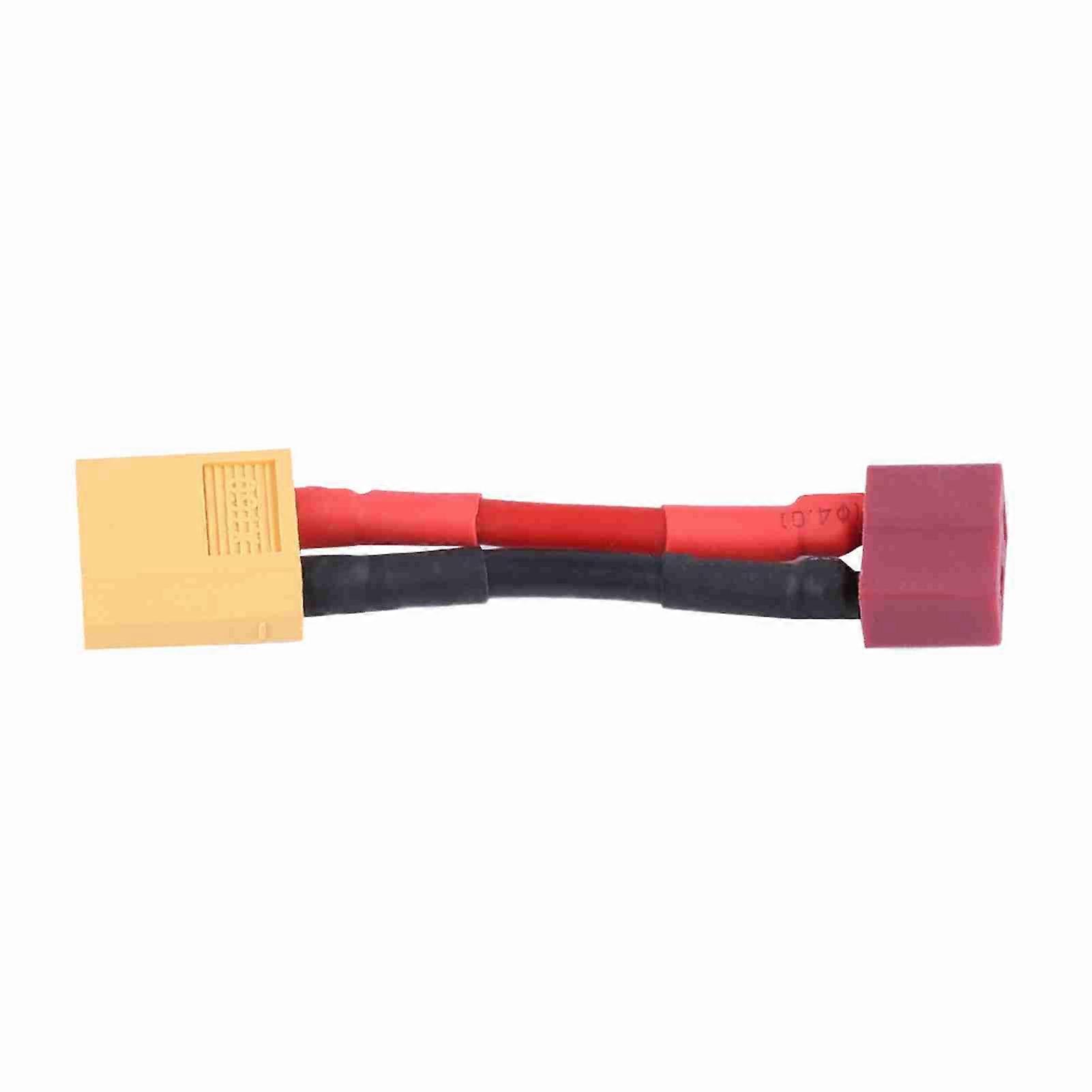 Deans Style T Plug Femaleto XT60Male Deans Style T Plug Female to XT60 Male Connector Adapter Cable Wire for RC Battery ESC Charger Deans Style T