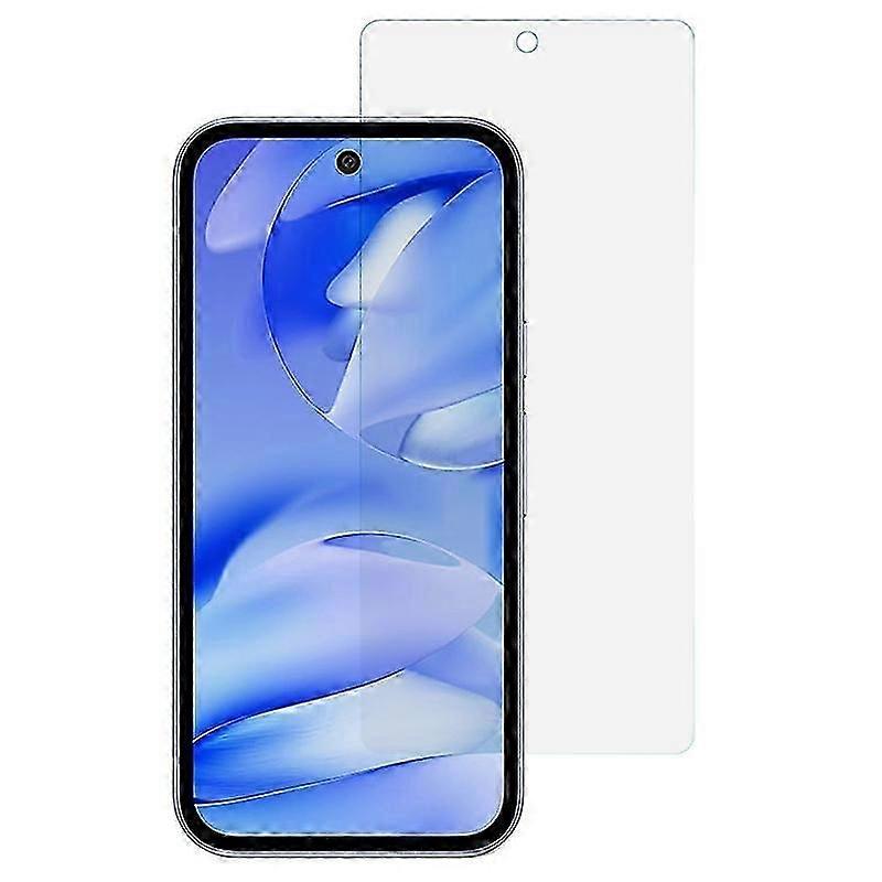 För Google Pixel 9a härdat glas