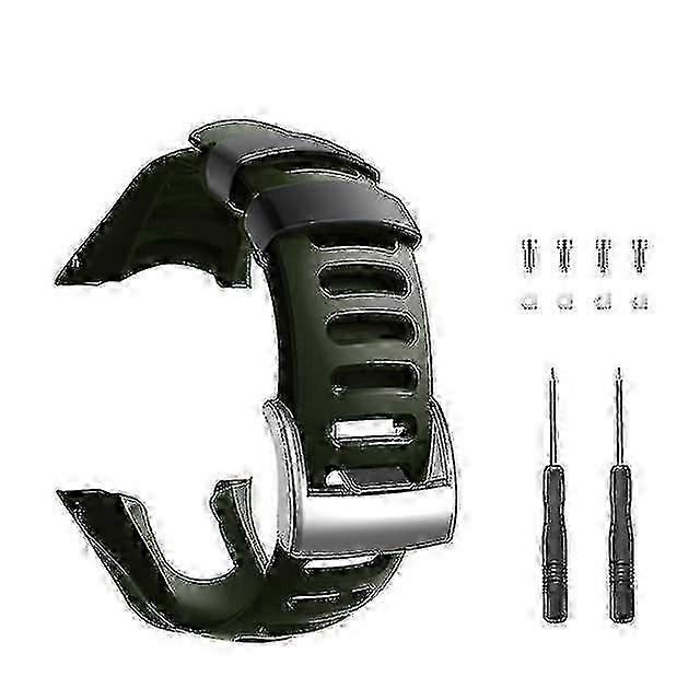 Replacement strap for Suunto Ambit 3 compatible with models 1 2 2s 3pea 3sport 3run