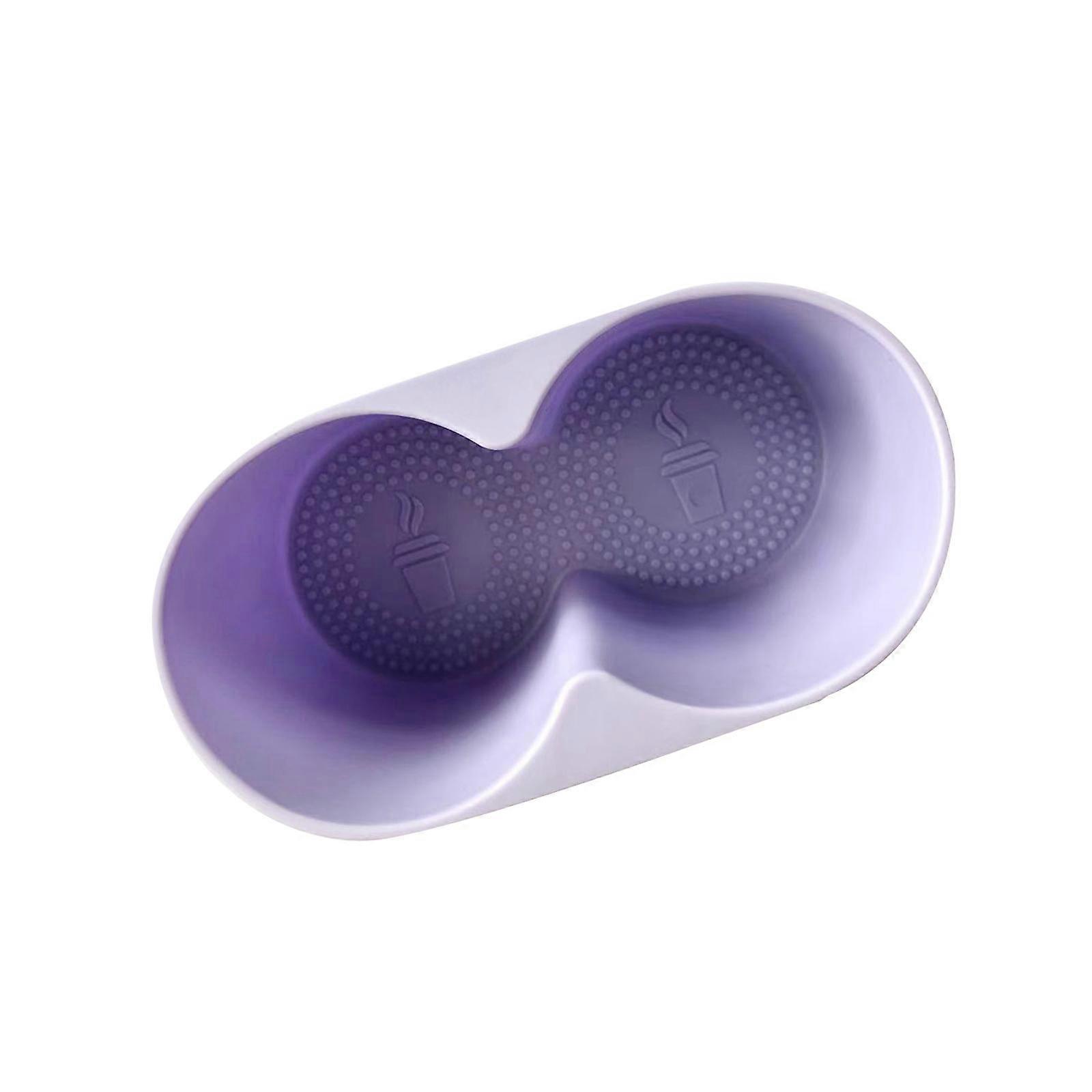 Center Console Cup Holder Insert Silicone Material Automobile Accessories for
