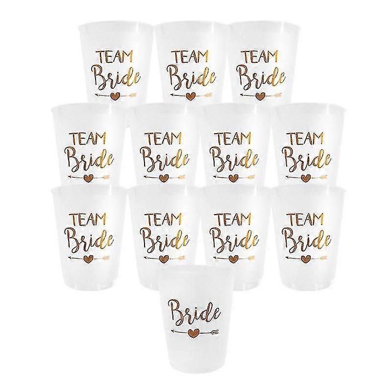 12pcs Bride Hen Translucent S Set