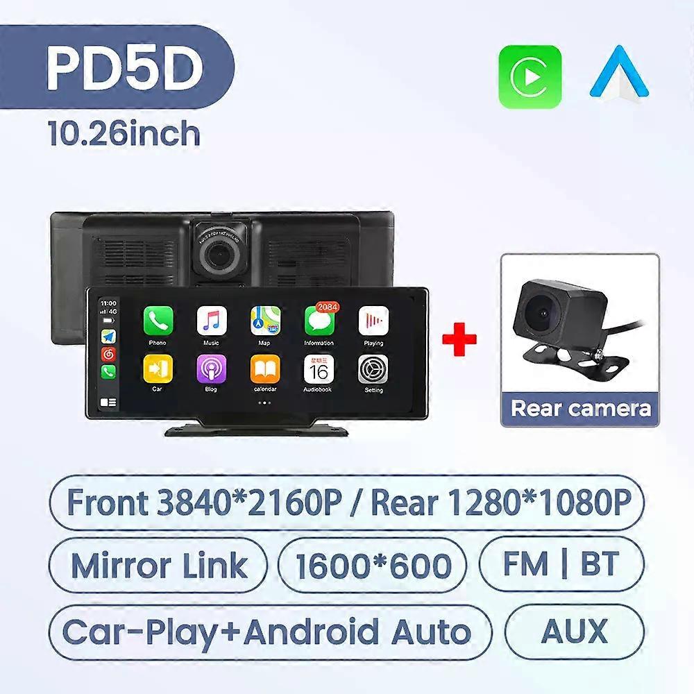 MEKEDE 6.86-inch to 11.26-inch Universal Car Radio Wireless Carplay Android Auto MP5 Player Multimedia Recorder FM AUX DSP BT