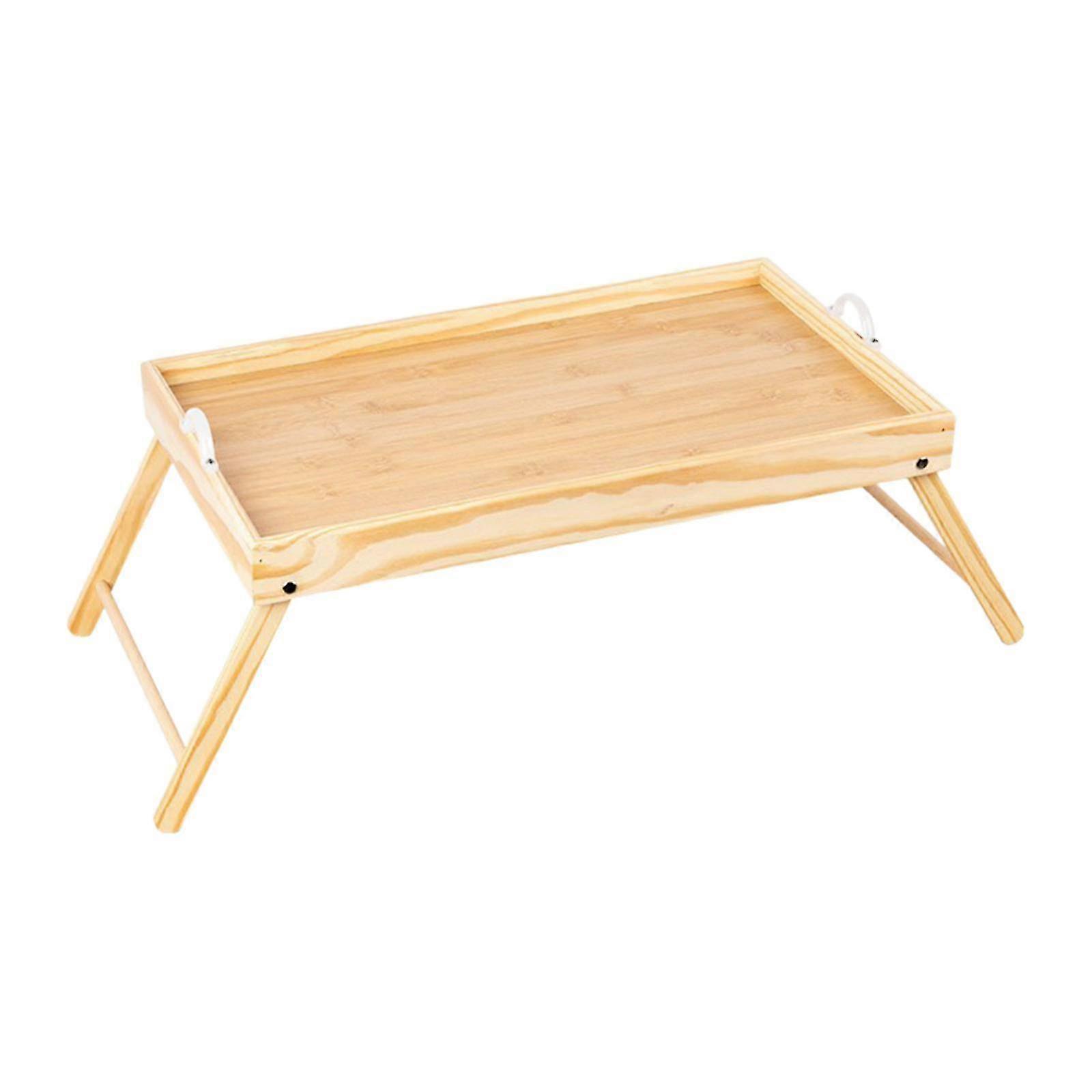 Lightweight Portable Foldable Bed Tray for Sofa Dorm Laptop Breakfast Reading