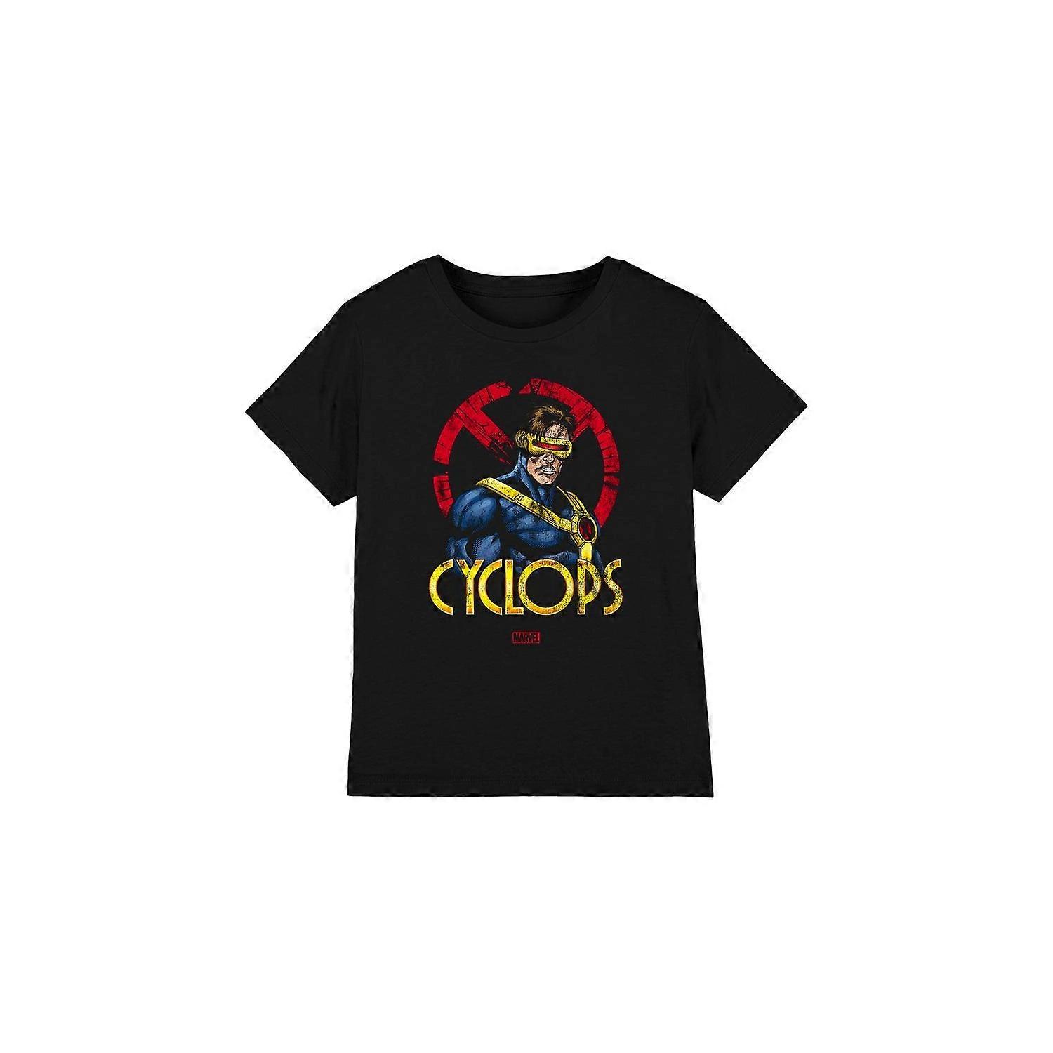 Marvel Childrens/Camiseta con el logotipo de X-Men Cyclops