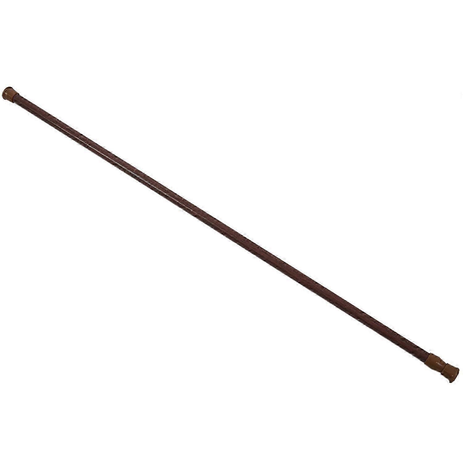 Extendable Telescopic Spring Loaded Net Voile Tension Curtain Rail Pole Rods,70-120cm