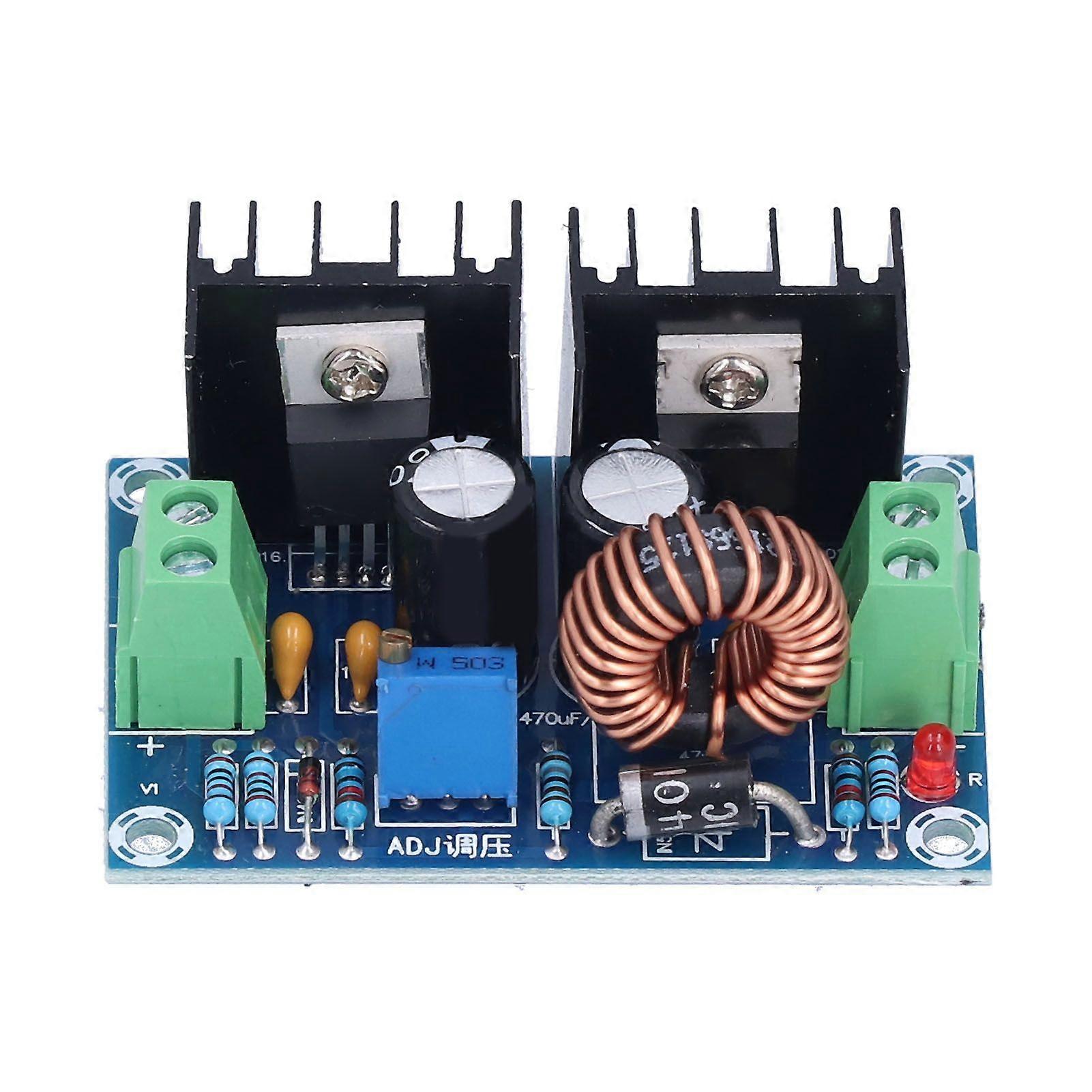 DC Buck Module Adjustable Power Supply Converter High Power Voltage Stabilizer 8A 200W XHM400