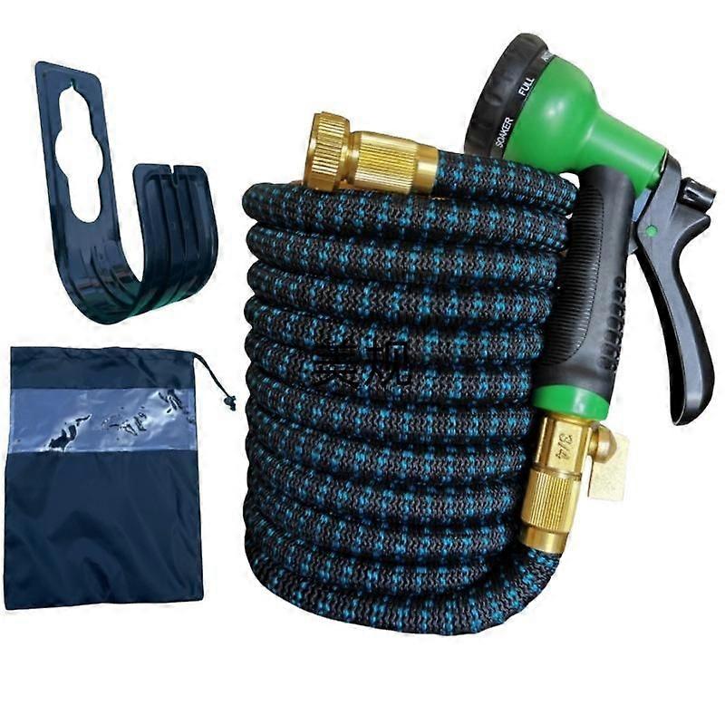 Expandable Garden Hose 25ft Function Nozzle Sprayer, Lightweight & No-Kink Flexible Water Hose with Durable Collapsible Latex Core