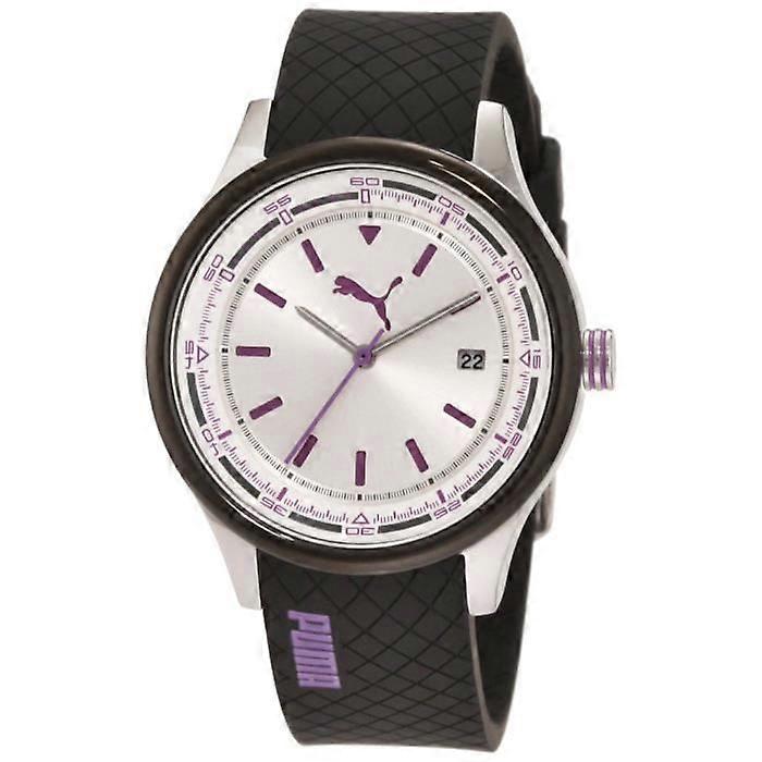 Horloge - Puma - PU102732003 - Quartz - Analoog - Zilver