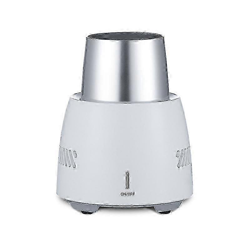 Fast Heater Portable Electric Cooler Cans Refrigerator Quickly Cold Drink Storage