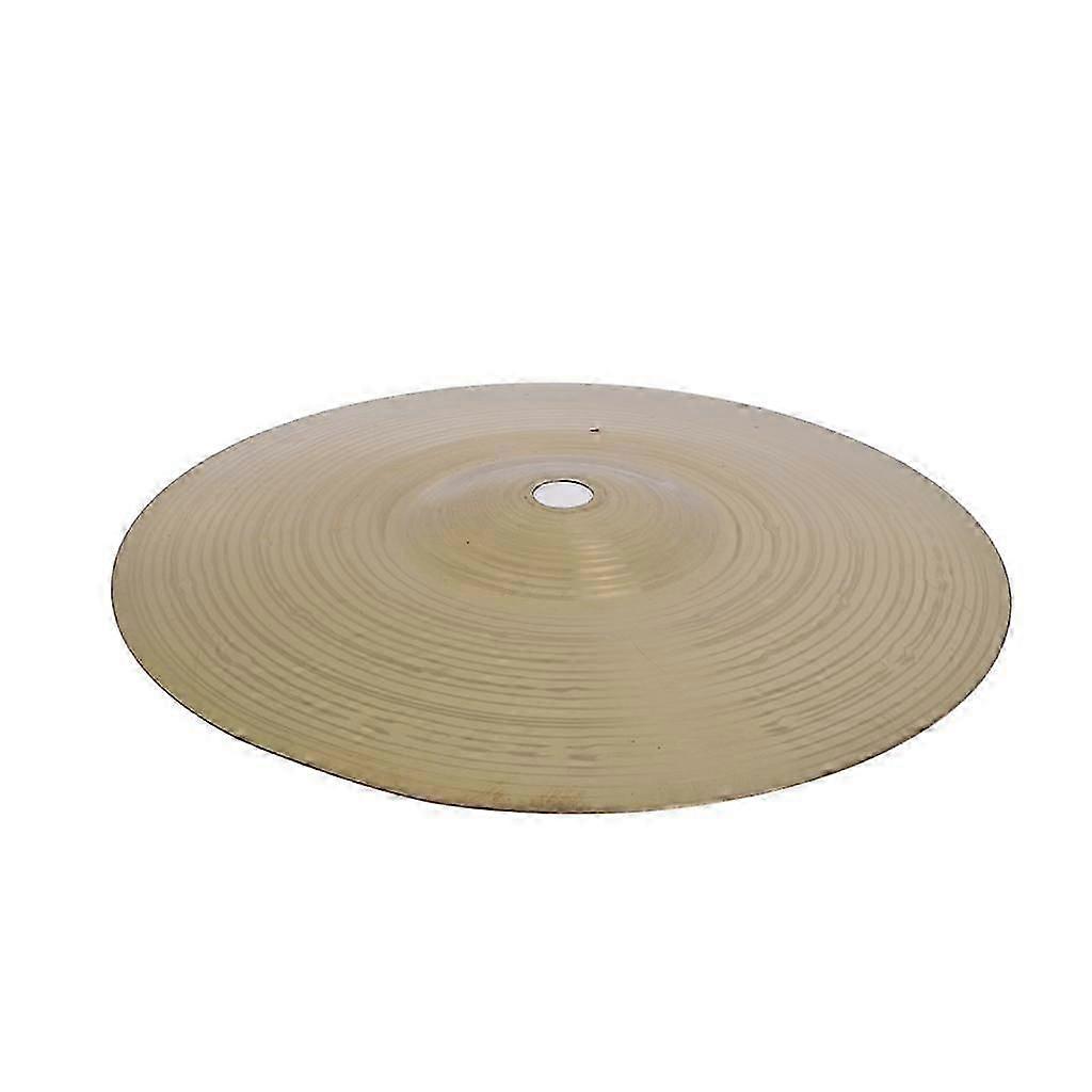 Brass Alloy Splash Crash Drum Cymbals for Drummer Percussion 8'