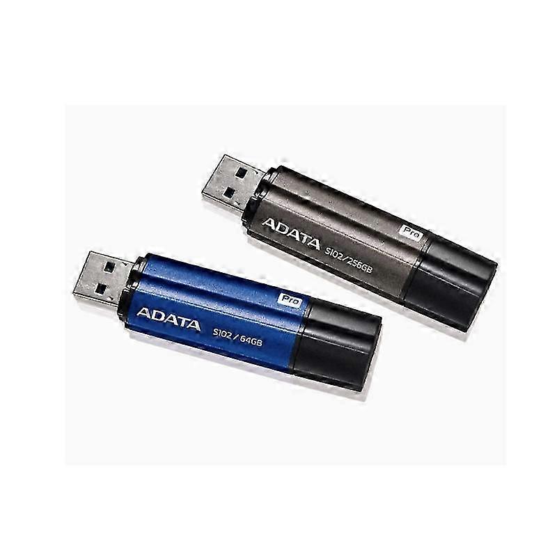 1Pc Adata S102 High Speed Usb3.1 Pamięć masowa komputera Metalowy dysk USB Pojemność: 16 Gb Losowy kolor hwy