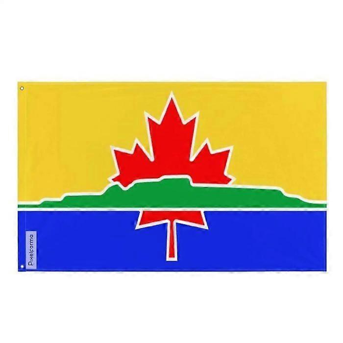 Flag - Thunder Bay - 64 x 96 cm - Polyester - Double-sided print - Iron eyelets