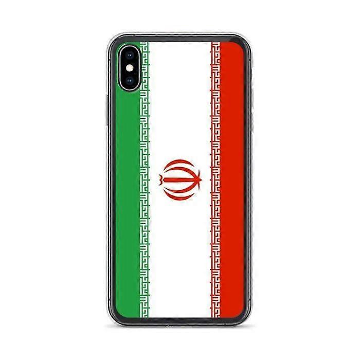iPhone Case - Iran - XS Max - Flag - Flexible - Multicolored