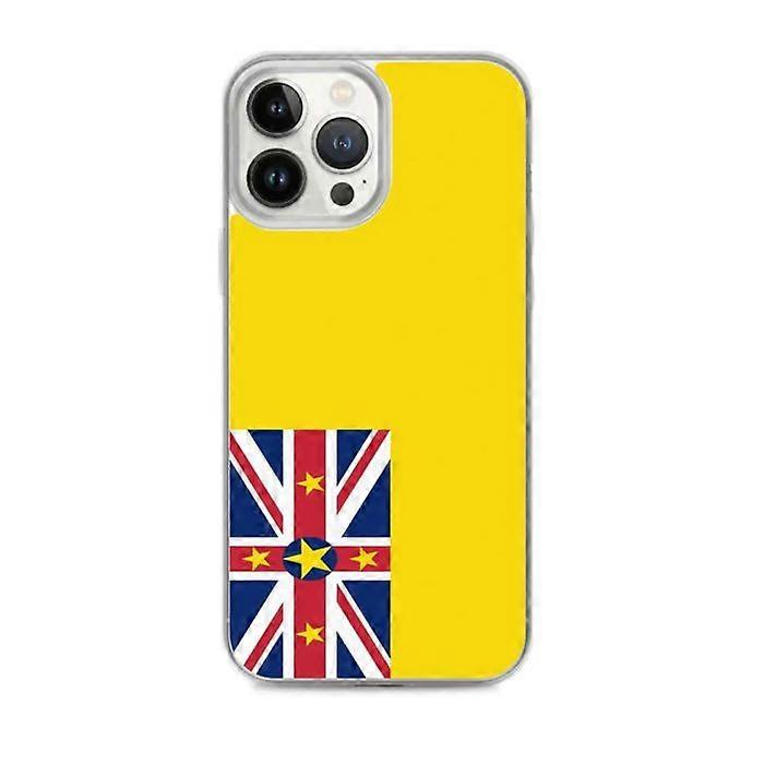 Niue Flag Phone Case - iPhone 13 Pro Max