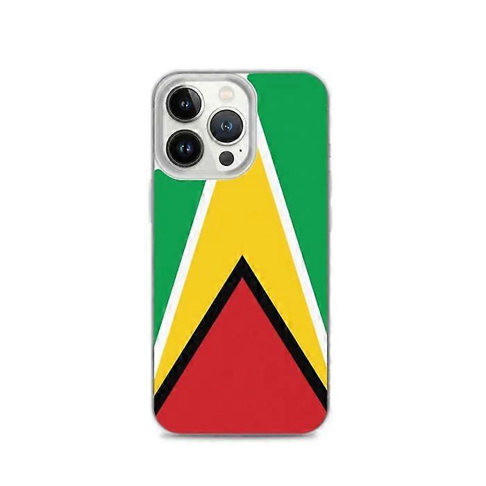 Guyana Flag Phone Case - iPhone 13 Pro