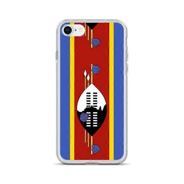 iPhone Case - PIXELFORMA - iPhone 6 - Eswatini Flag - Soft Silicone - Lightweight Design