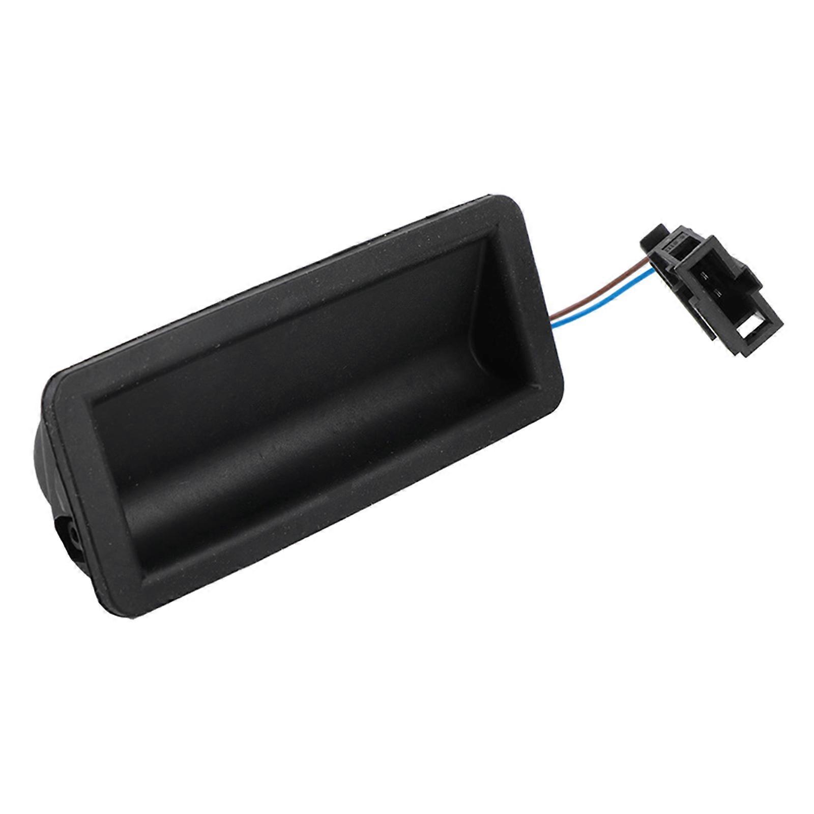 Rear Trunk Release Switch 6Y0827574M ABS Tailgate Opener Button Replacement Vehicle Accessories Easy to Use for Auto