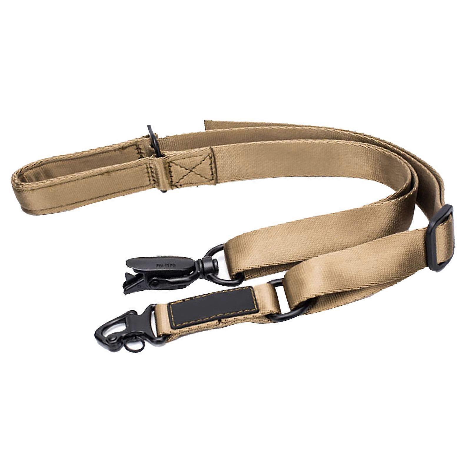 Adjustable Shoulder Straps Nylon Camera Neck Strap Dog Rope with 2 Mounting Clips